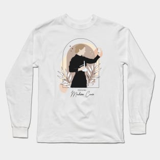Madame Curie - HISTORICAL WOMEN Long Sleeve T-Shirt